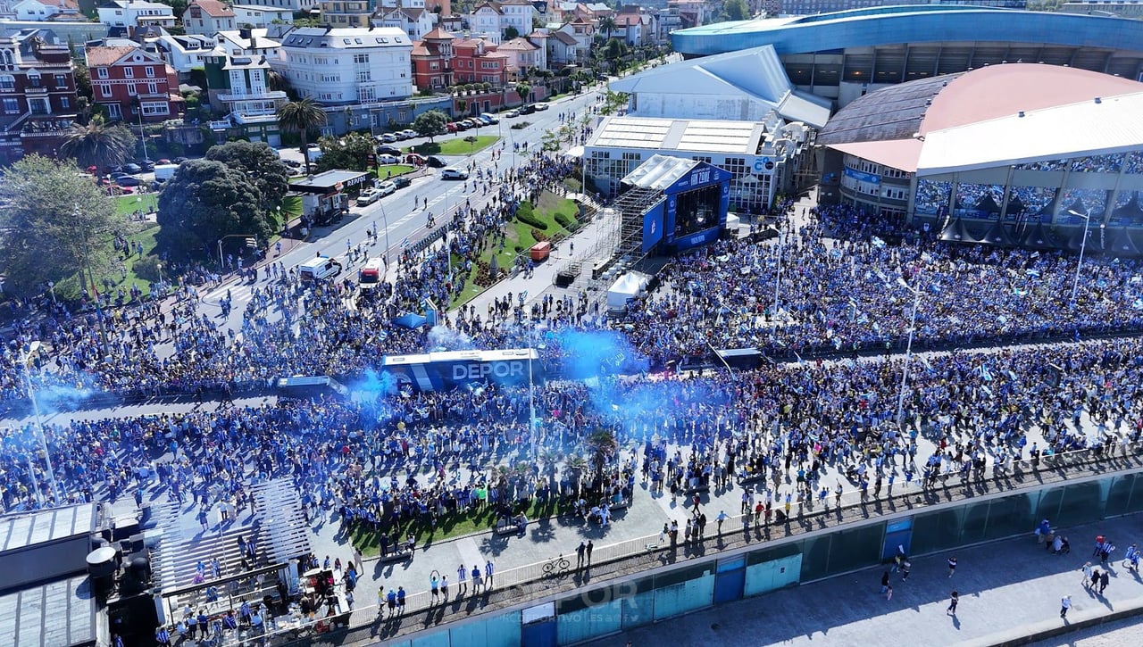 Lío en el Deportivo de la Coruña