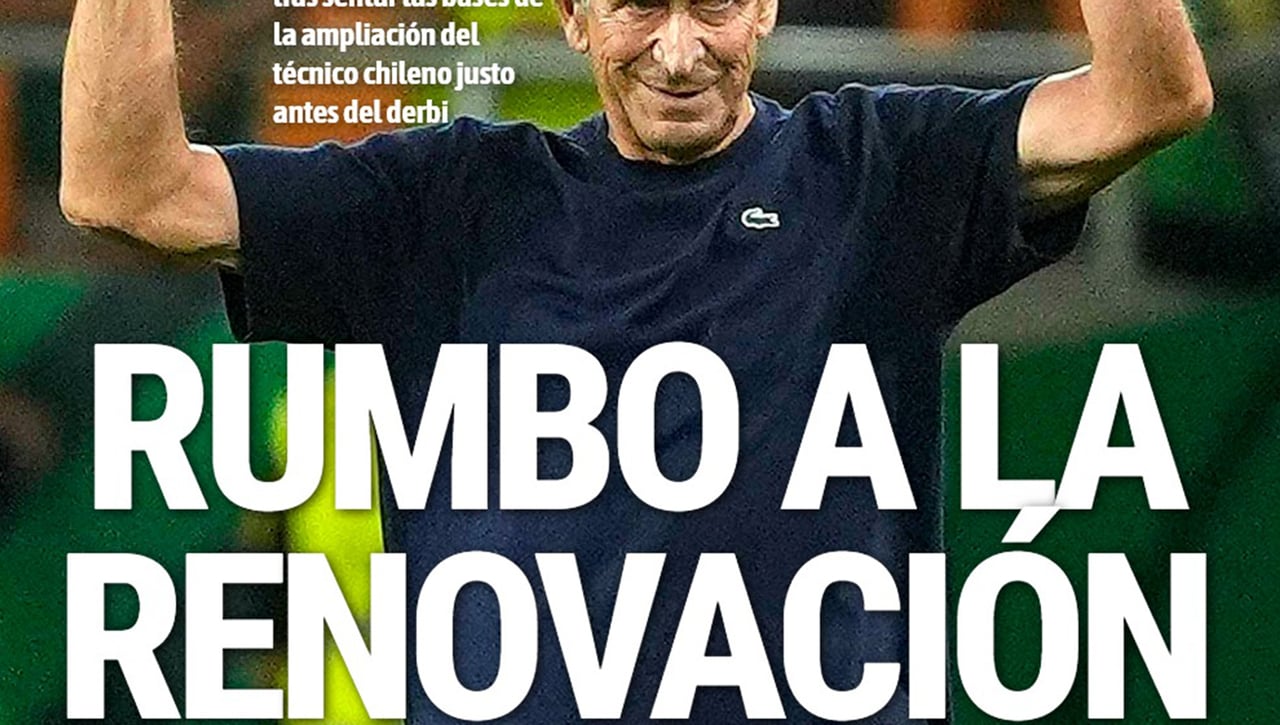 La portada de ESTADIO Deportivo para el miércoles 26 de noviembre de 2025