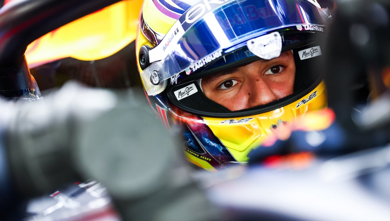 Hadjar se postula como el revulsivo de Verstappen en 2026