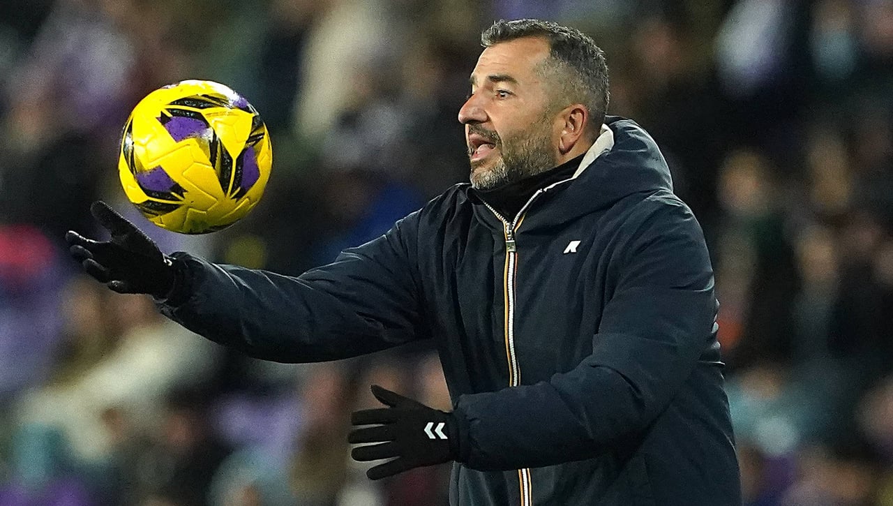 Diego Martínez, en la cuerda floja