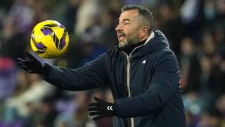 Diego Martínez, en la cuerda floja