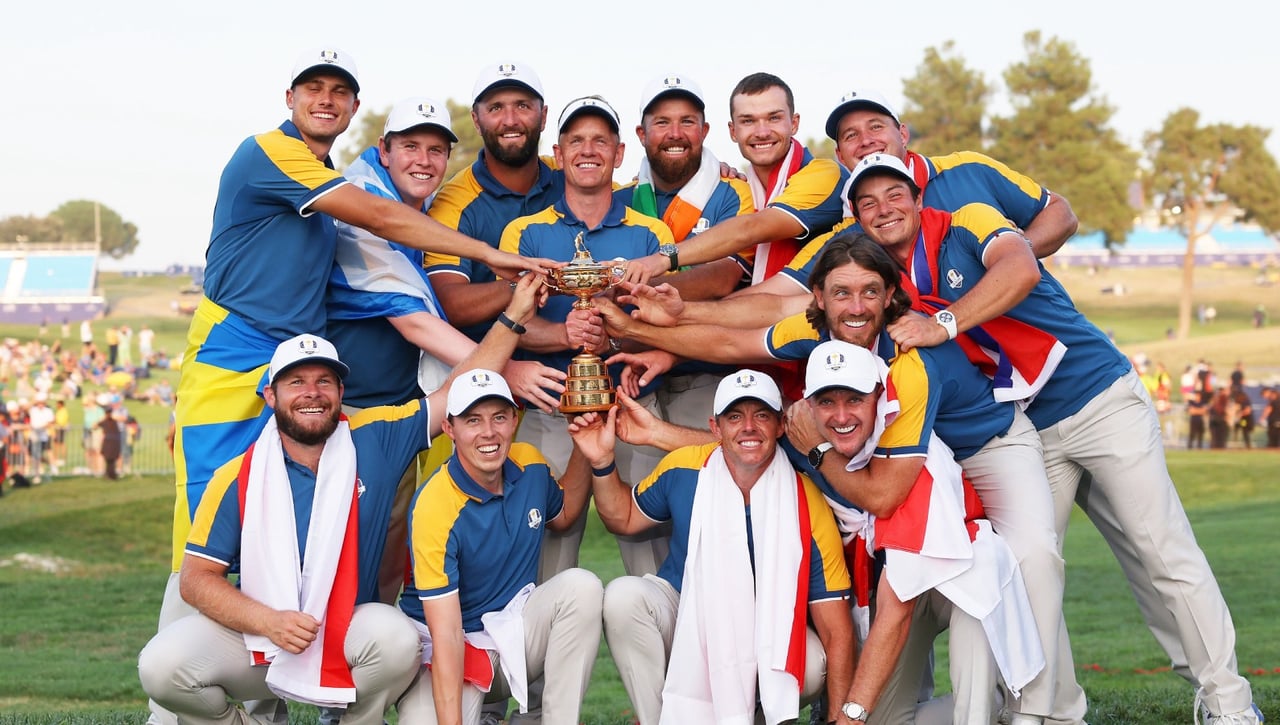 Jon Rahm y el espíritu de Severiano Ballesteros en la Ryder Cup