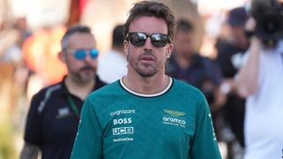 Fernando Alonso abre la puerta