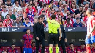 Simeone se acuerda de Ancelotti tras ganar al Girona