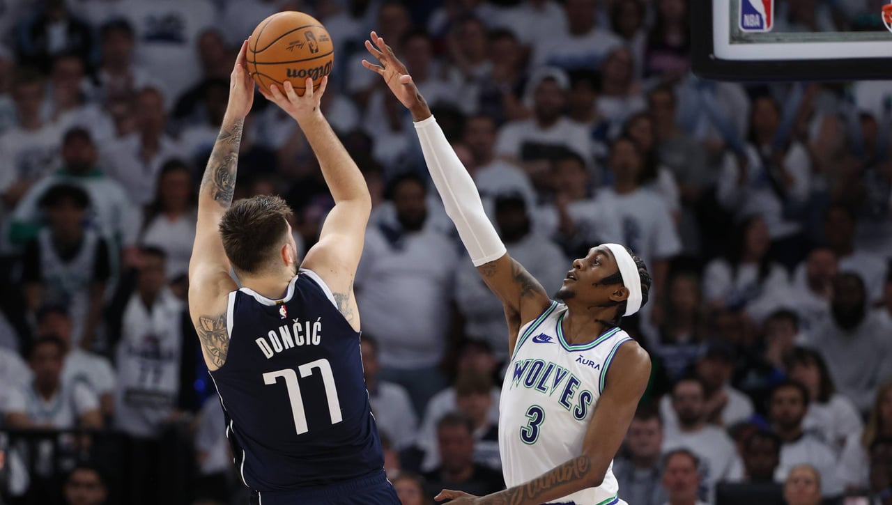 Doncic toma Minnesota a la primera