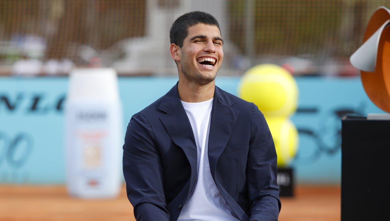 La lluvia de millones que le espera a Carlos Alcaraz