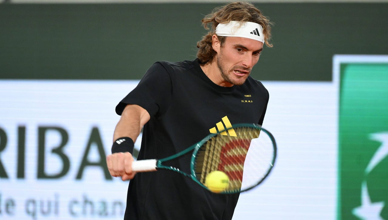 Tsitsipas desvela su inesperado favorito para Roland Garros