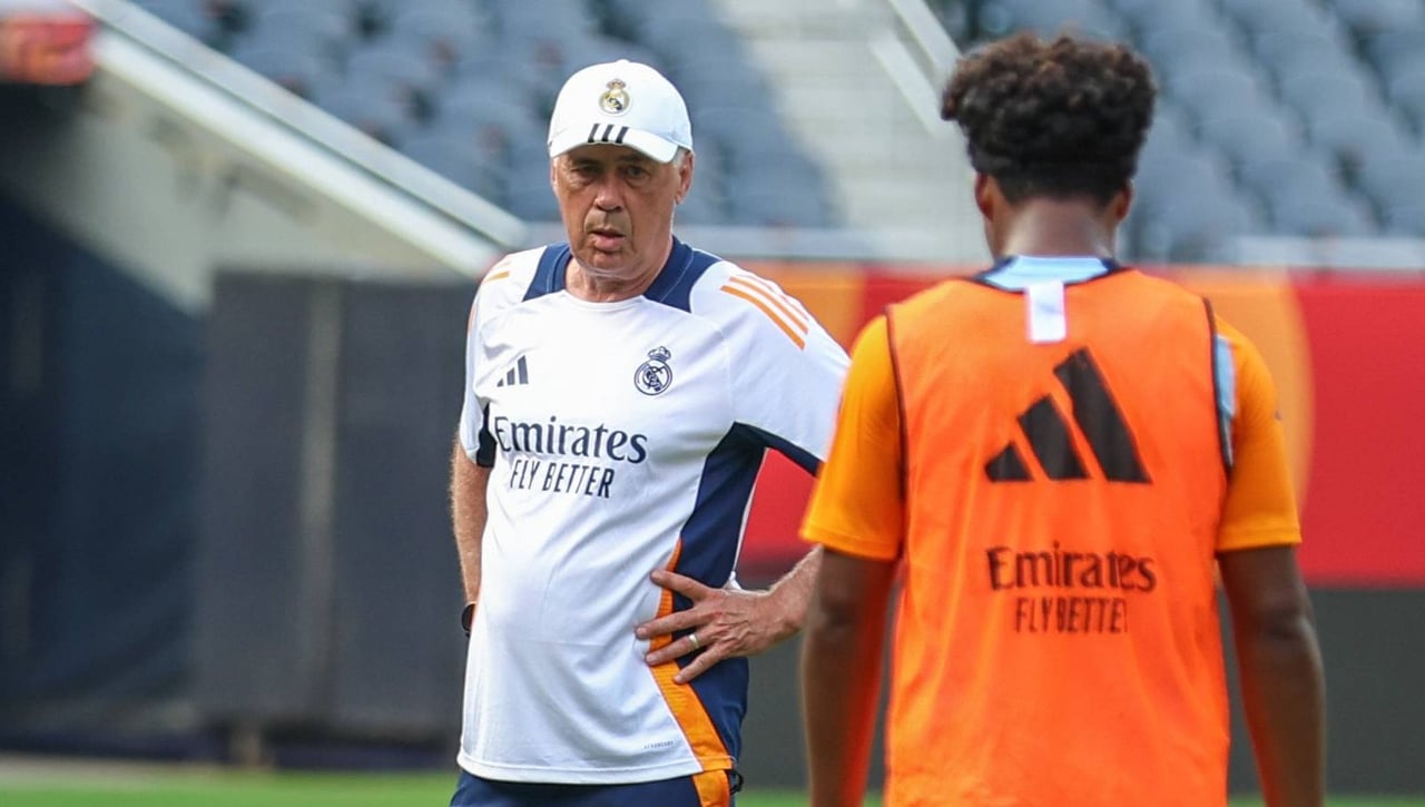 Ancelotti señala a Endrick 