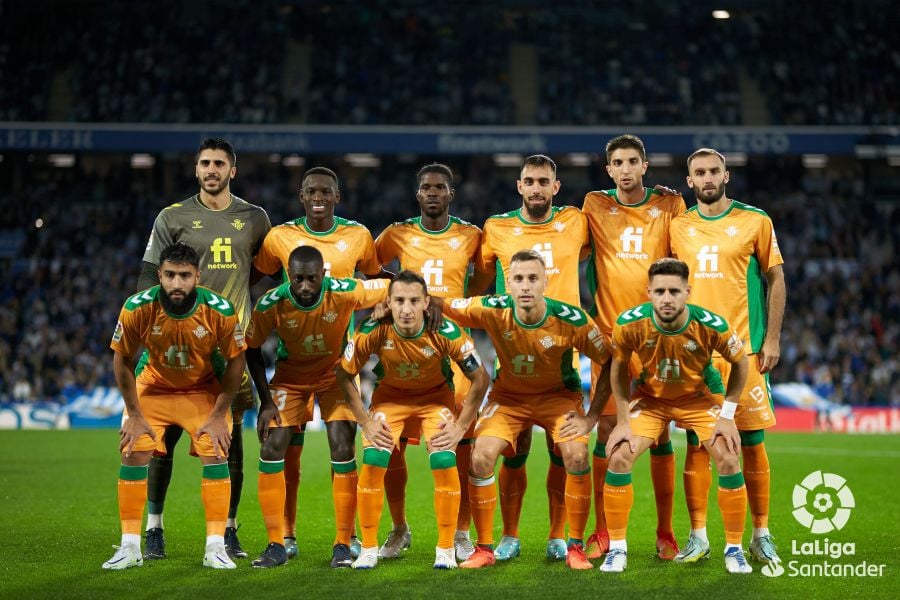 Las notas de los jugadores del Betis ante la Real Sociedad