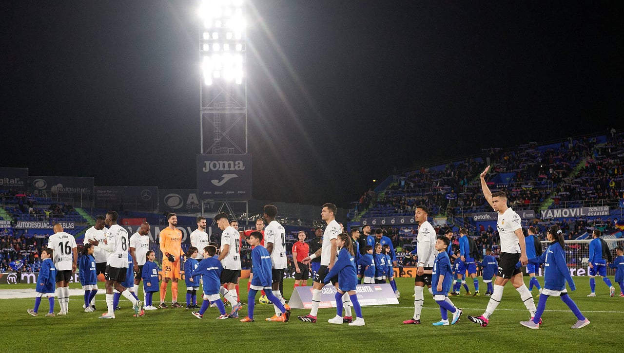 Getafe - Valencia | Horario, canal y dónde ver en TV y online hoy el partido de LaLiga 