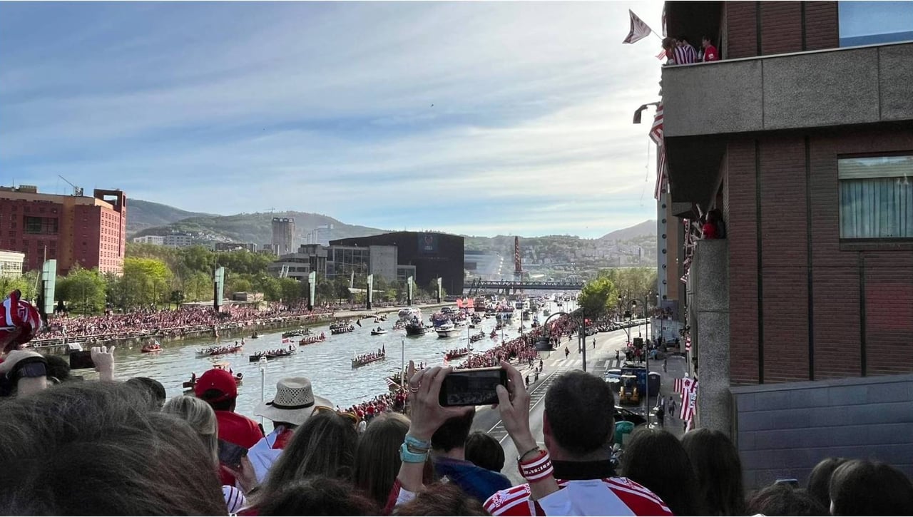 El Athletic, pionero en la ceremonia de los Juegos Olímpicos