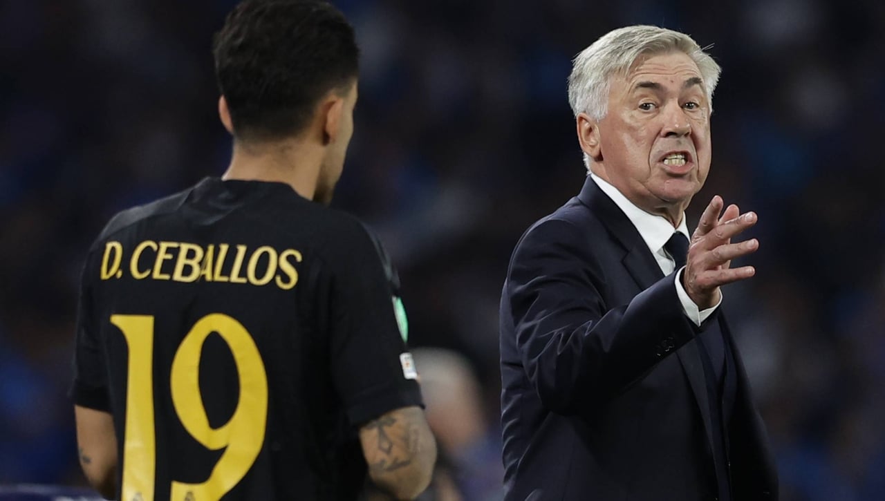 Ancelotti no se corta y señala a Dani Ceballos
