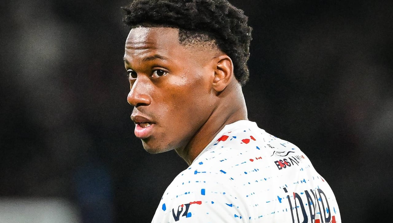 El fichaje de Jonathan David, encarrilado