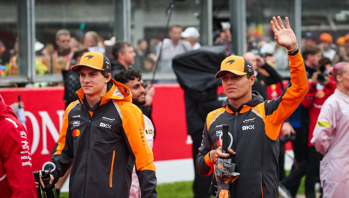 McLaren castiga a su campeón