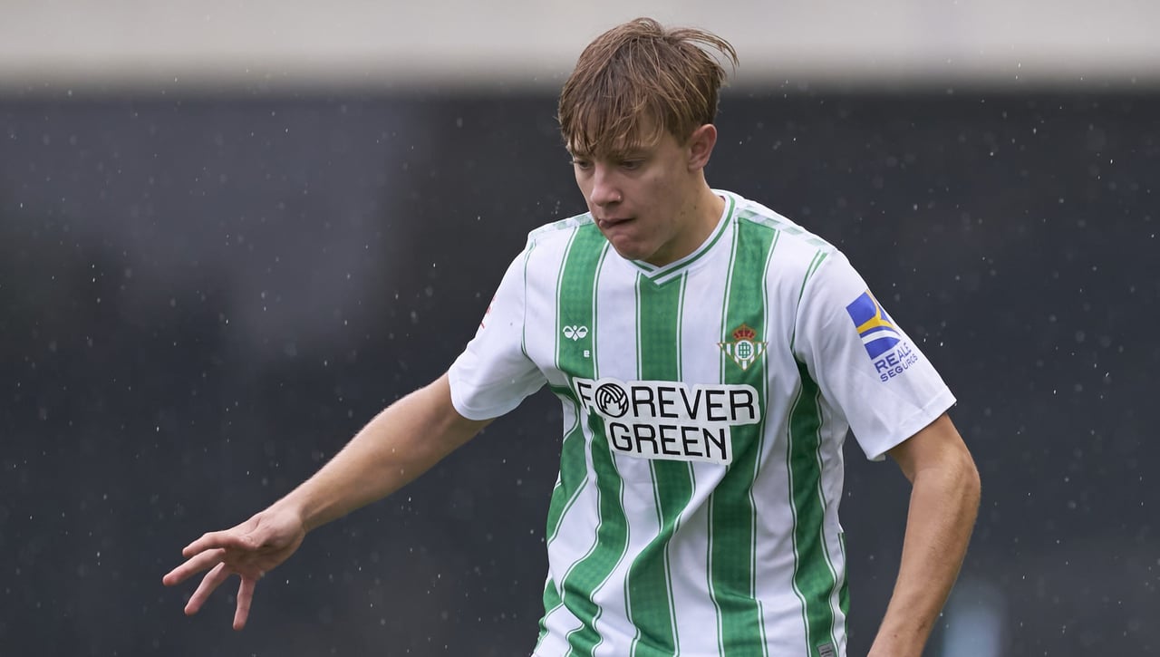 El joven del Betis que llama a la puerta de Pellegrini