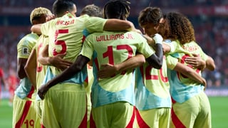 Así queda la clasificación al Mundial de 2026 tras la goleada de la Selección Española