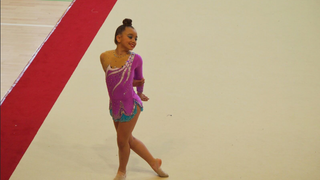 Estos fueron los resultados la primera jornada individual del Grupo B del Circuito Provincial de gimnasia rítmica