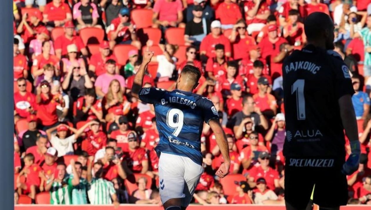 RCD Mallorca 1-2 Real Betis: Silva y Bambú