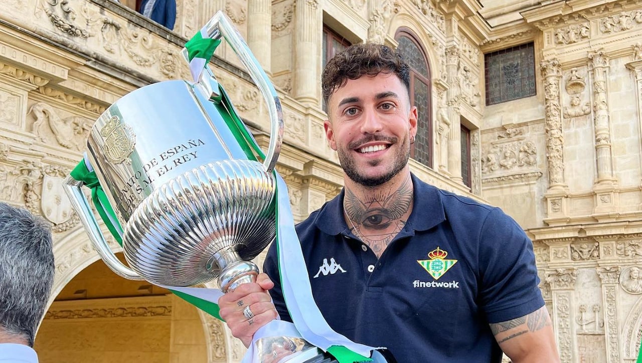 Camarasa se la quiere devolver al Betis