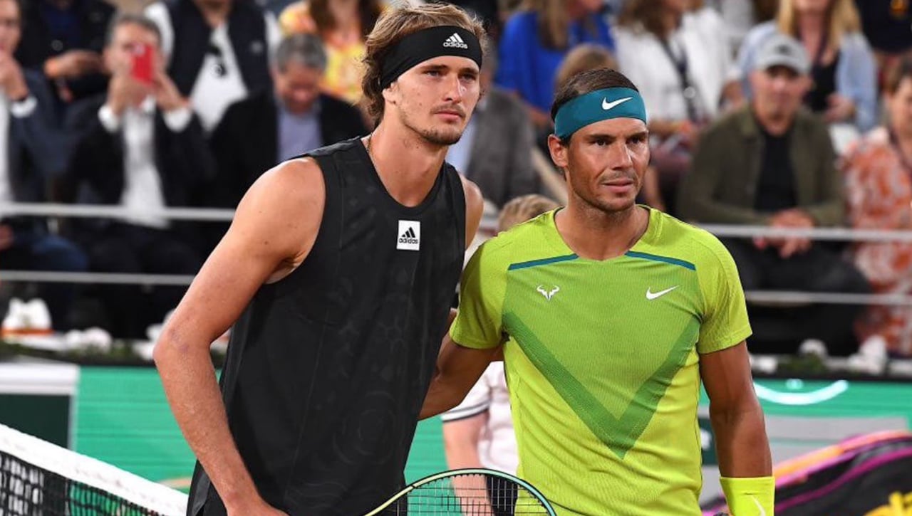 Zverev predice cuando se retirará Rafa Nadal