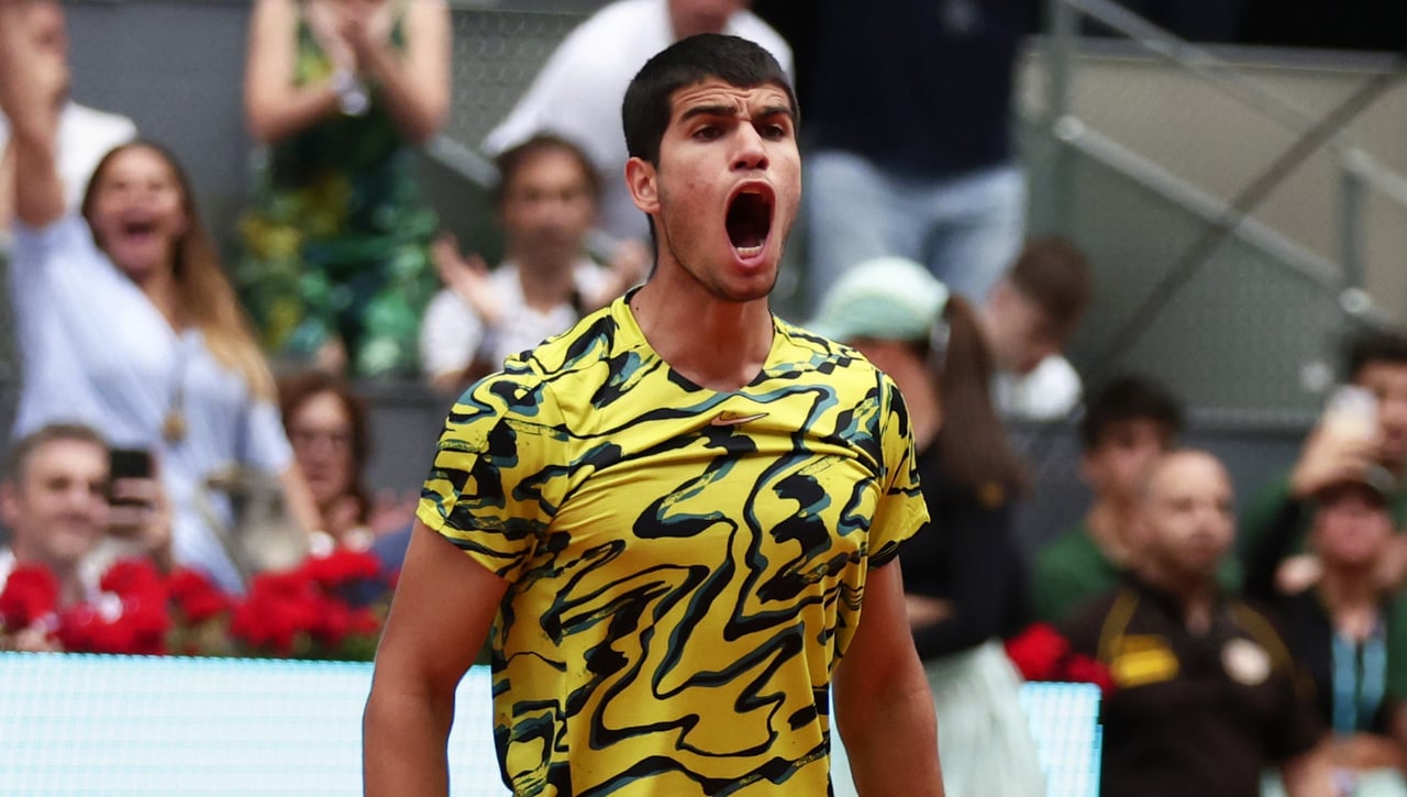 Carlos Alcaraz puede superar a Djokovic antes de Wimbledon