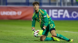 1-0: Un gran Manu González no es suficiente y España, al borde de la eliminación