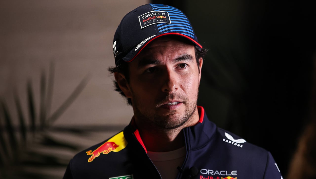 El elegido es Checo Pérez