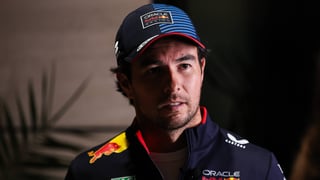 El elegido es Checo Pérez