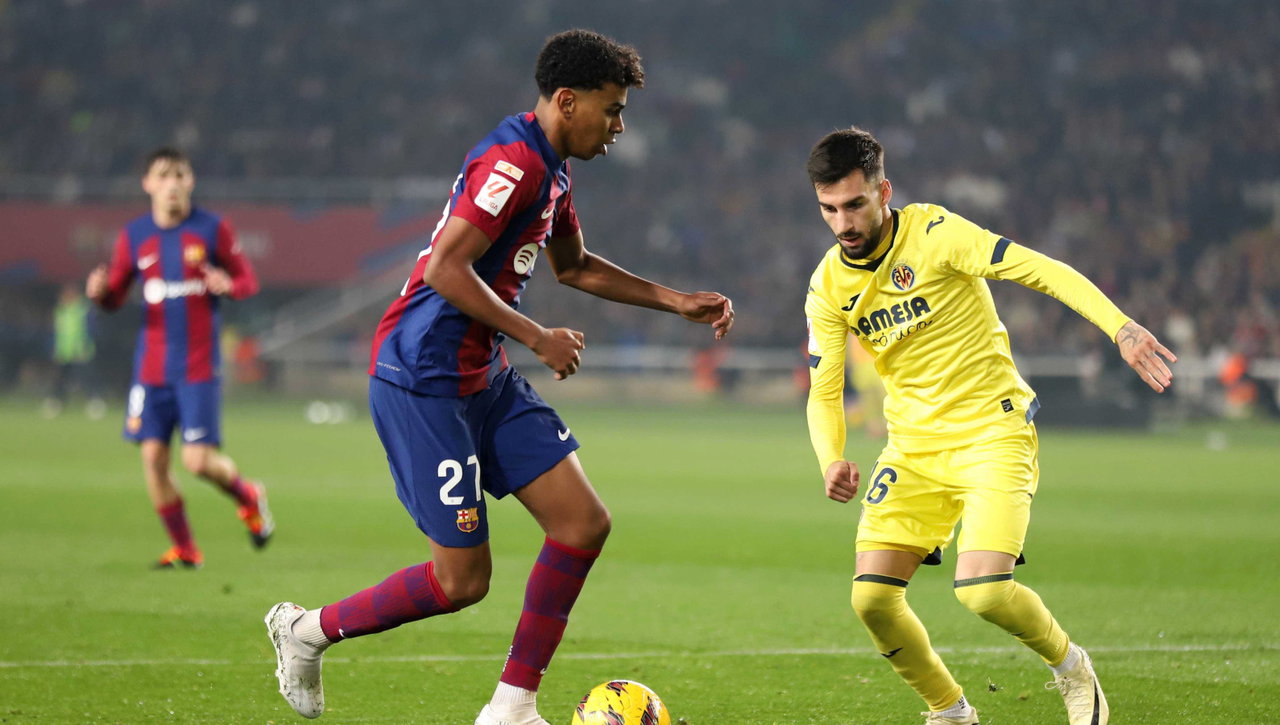 Villarreal - Barcelona: Horario y dónde ver en TV hoy el partido de LaLiga EA Sports