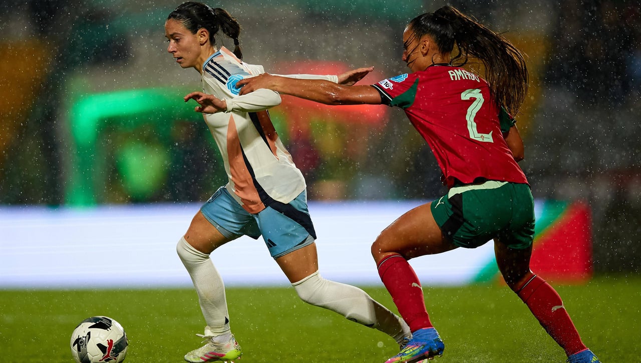 Resultado Portugal - España femenino de Liga de Naciones: España pasa por encima de Portugal y recupera el segundo lugar del grupo