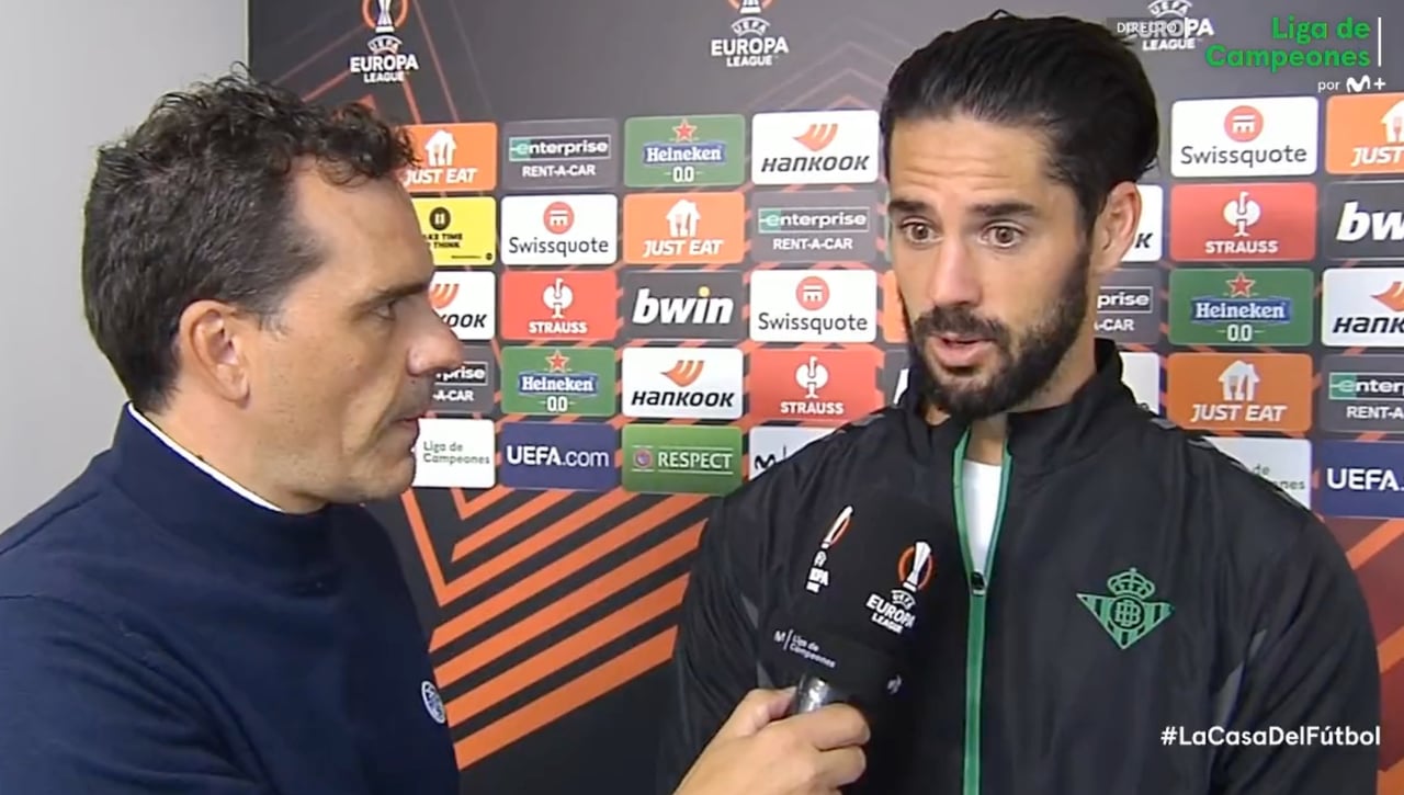 La razón (de salud) para el cambio de Isco en los compases finales