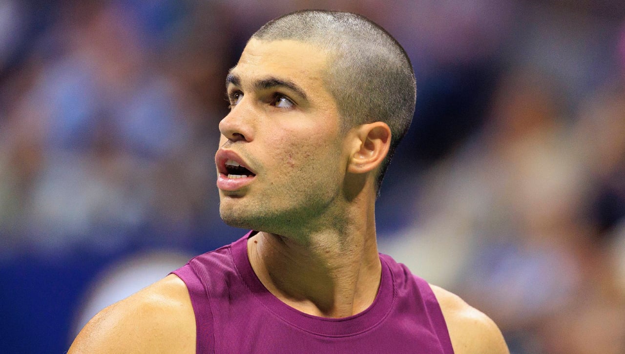 El verdadero motivo del rapado de Carlos Alcaraz