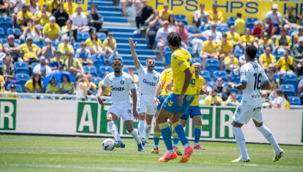 Las Palmas - Girona: horario, canal y dónde ver en TV y online hoy el partido de LaLiga EA Sports