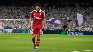 El Sevilla anuncia una enésima lesión antes de que termine este implacable 2025: Gabriel Suazo, de vuelta a la enfermería  