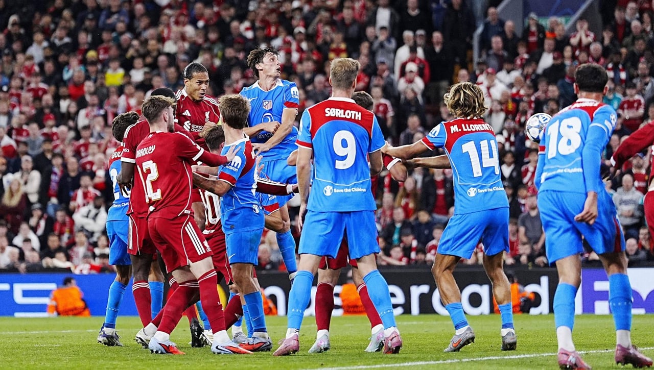 Liverpool 3-2 Atlético de Madrid: Van Dijk echa por tierra el esfuerzo del Atlético