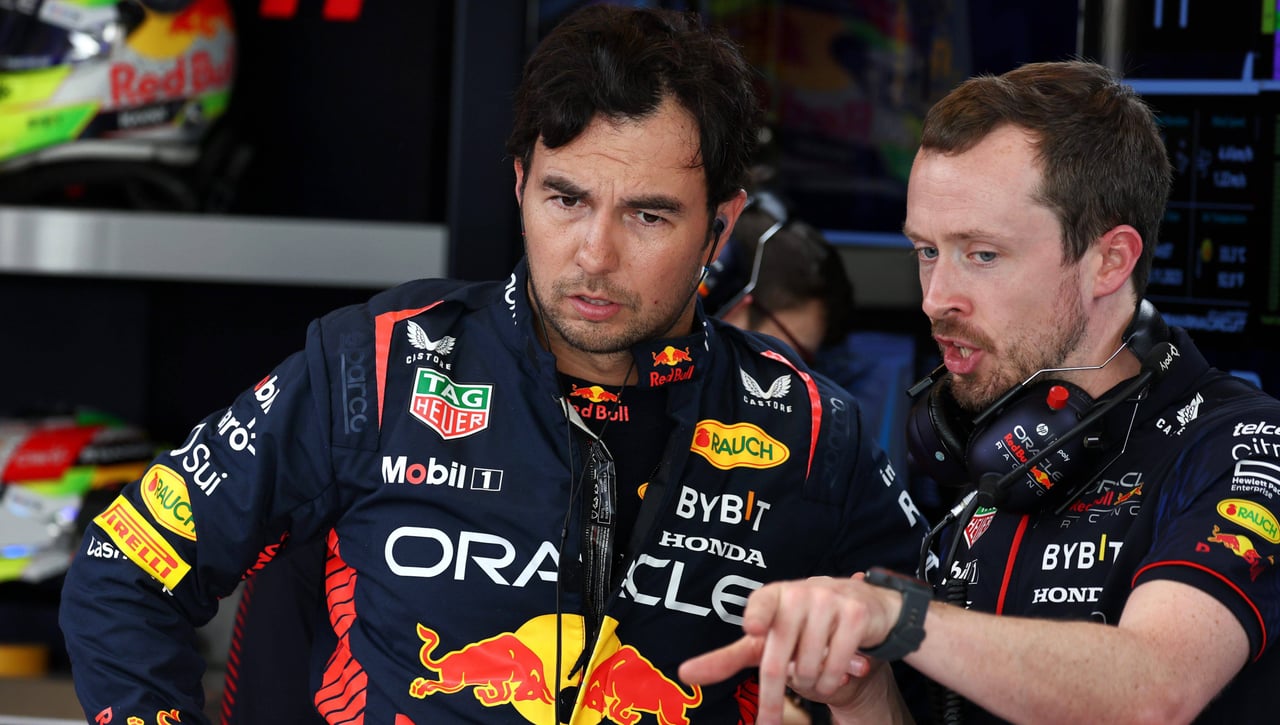 El "desastre" de 'Checo' Pérez tras renovar con Red Bull