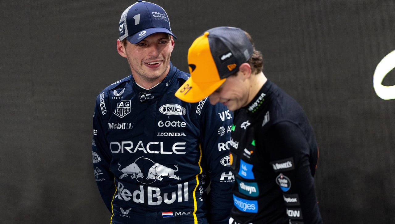 Verstappen le da un consejo a Oscar Piastri: "Que se jodan"