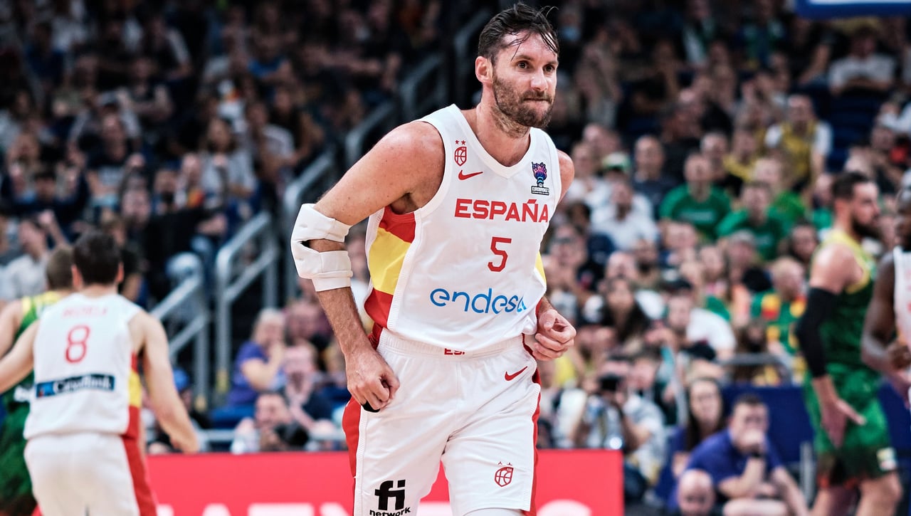 102-94. España da una lección de orgullo a Lituania