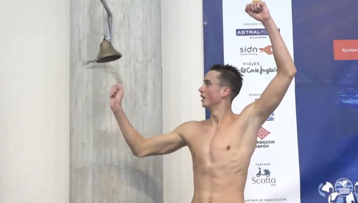 El andaluz carlos Garach, nueva estrella de la natación española