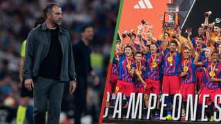 Hansi Flick, rey de las finales, vuelve a marcar el pulso del Barcelona