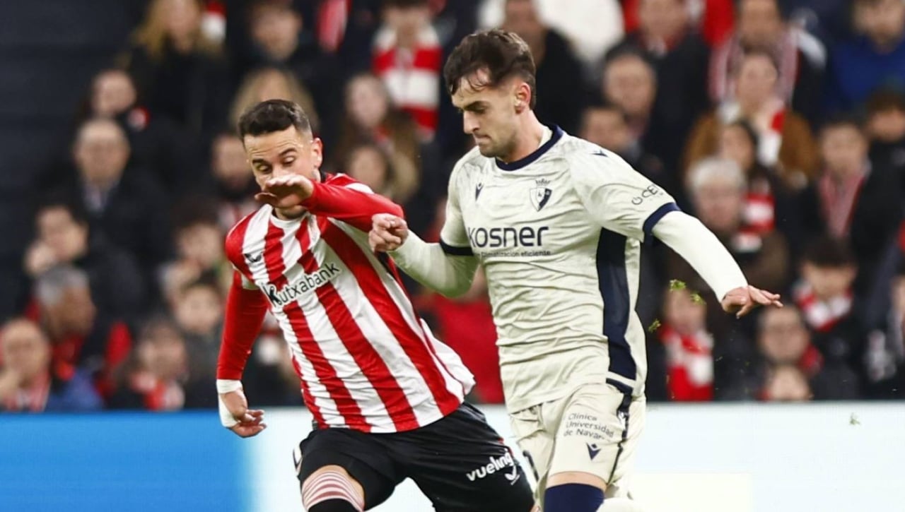Desestiman el recurso de Barcelona y Osasuna y el Athletic - Osasuna cambia de fecha