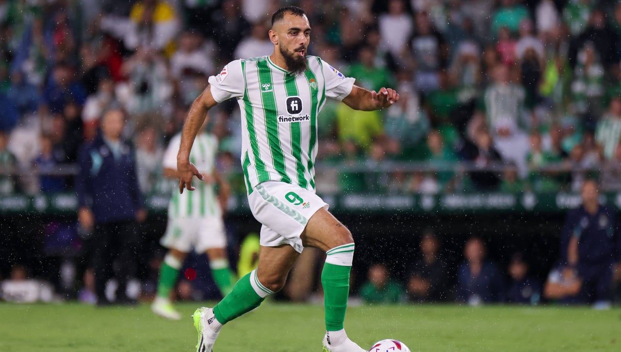 Los récords de Borja Iglesias con el Betis