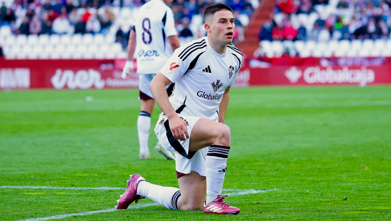 Javi Moreno explica lo del Albacete