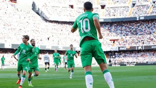 Valencia 1-2 Betis: Ayoze despierta e Isco nunca duerme