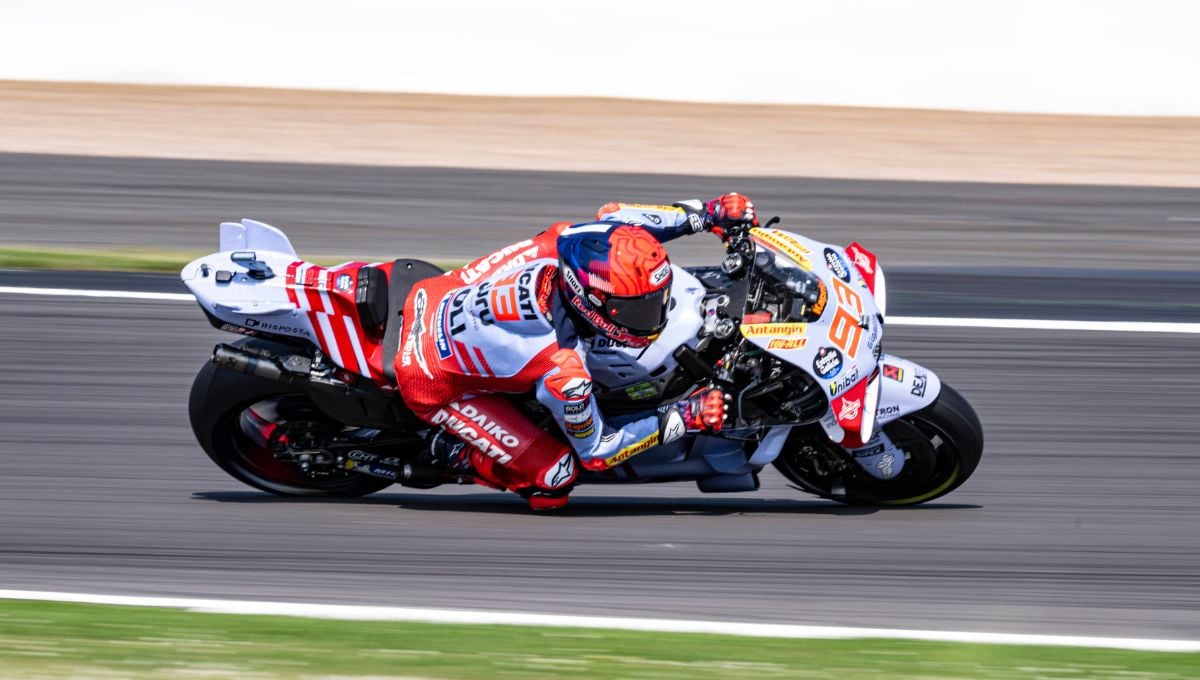 Marc Márquez se hunde en el territorio de 'La Bestia'