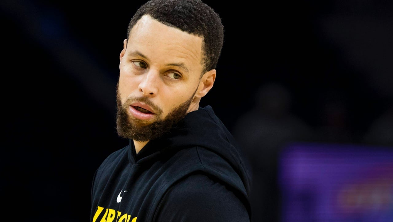 Preocupación por Stephen Curry