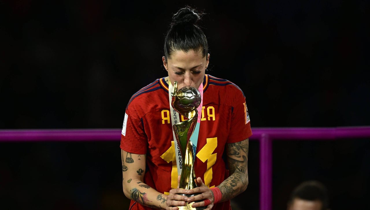 El 'caso Rubiales' catapulta a Jenni Hermoso a una nueva victoria