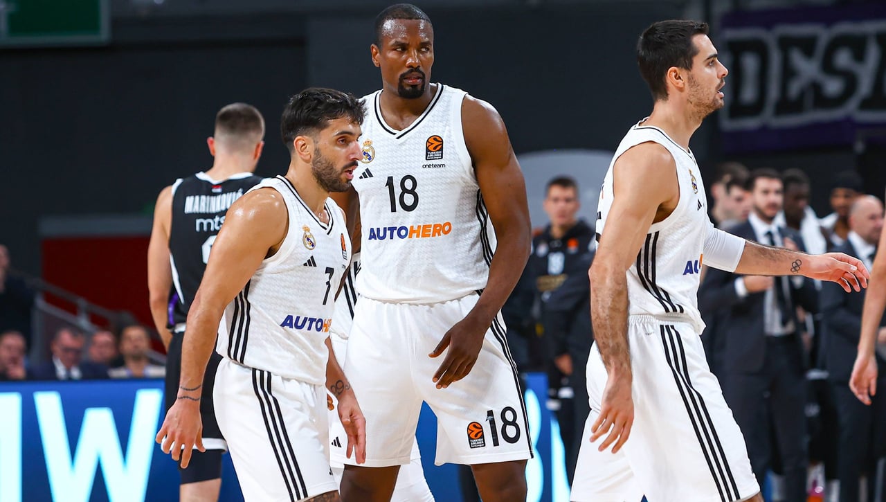 Real Madrid - Zalgiris: horario, canal y dónde ver en TV y online el partido de Euroliga