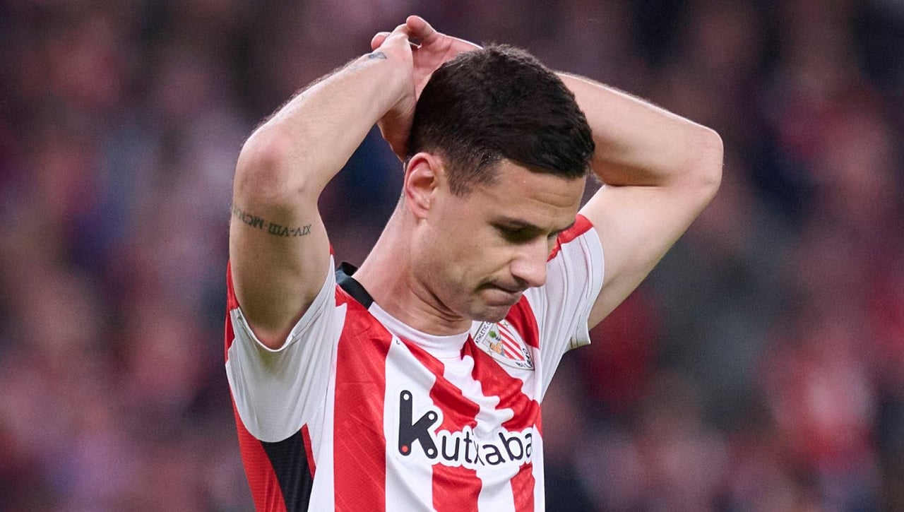 Guruzeta, a puerta vacía, protagoniza el fallo de la jornada y mantiene su pesadilla en LaLiga con el Athletic Club