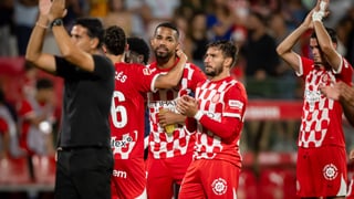 Dos pilares del Girona, candidatos al premio mensual de La Liga
